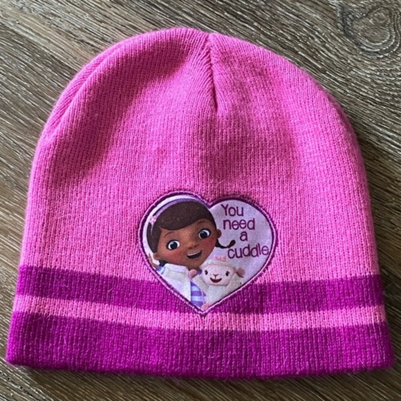 Doc McStuffins Hat Size Toddler Pink - Picture 1 of 5